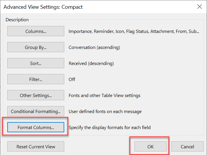 How To Change The Date And Time Format In Outlook?