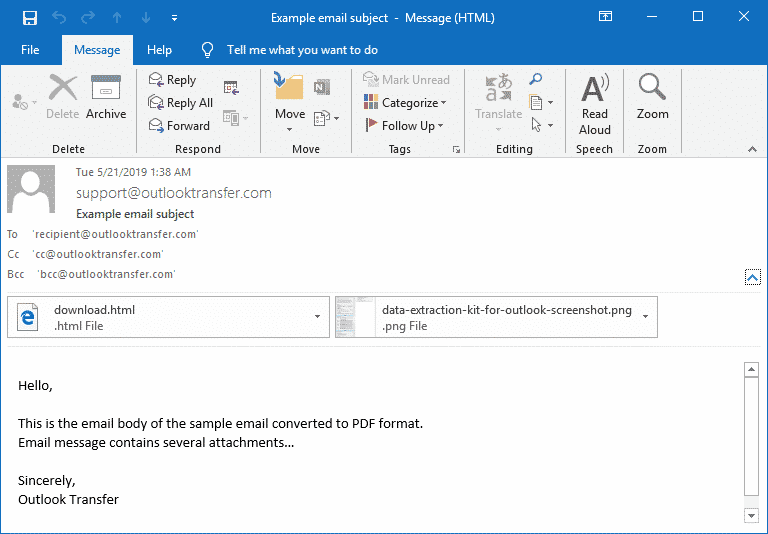 How do i get tables in outlook 2016 email to print sitegarry