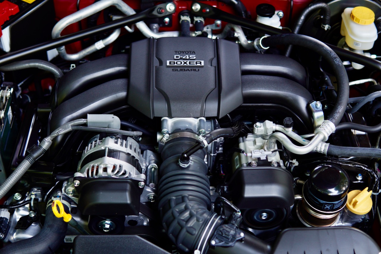 2022 Subaru Brz Engine