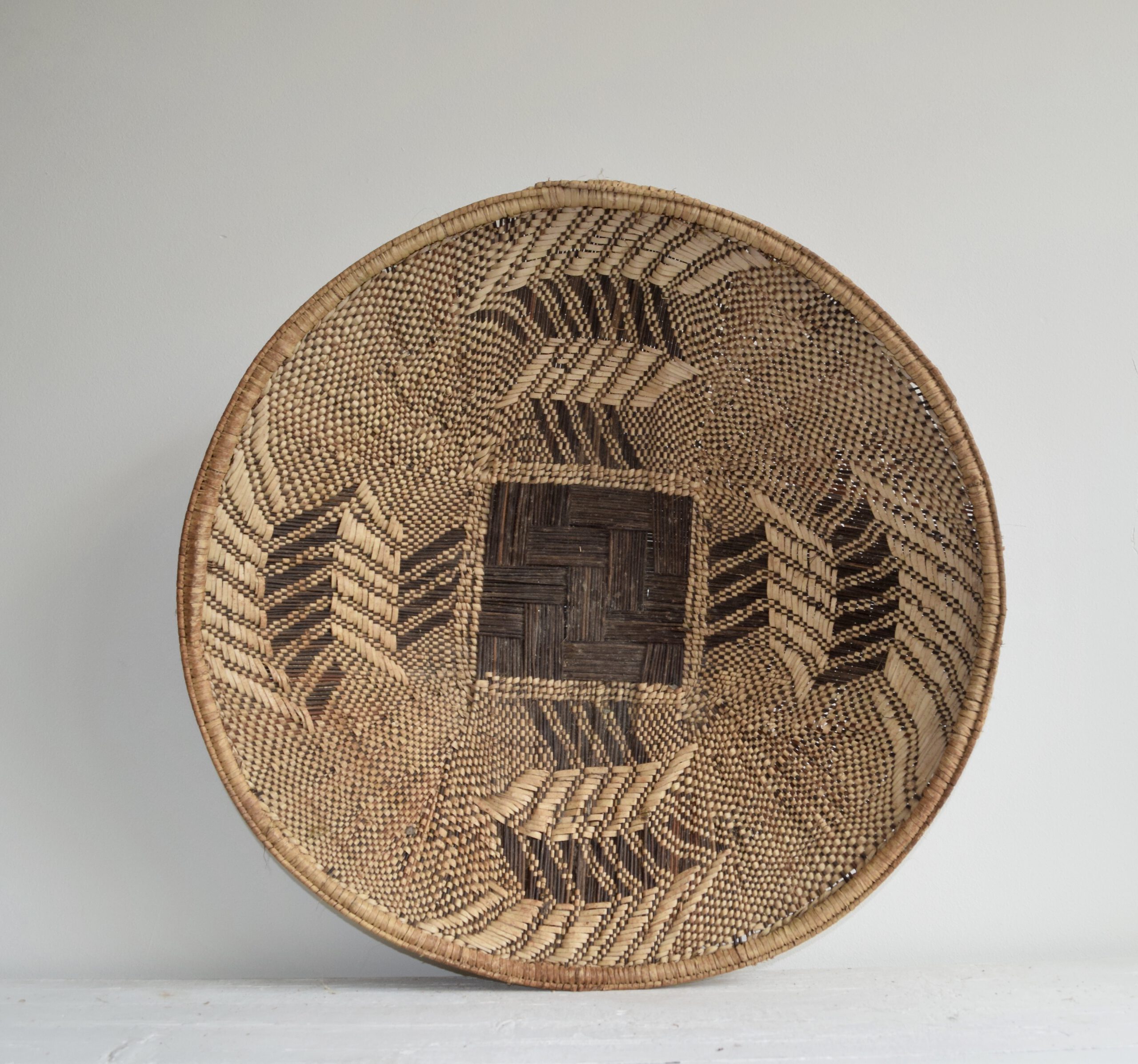 Zimbabwe basket M Out of Africa interiors
