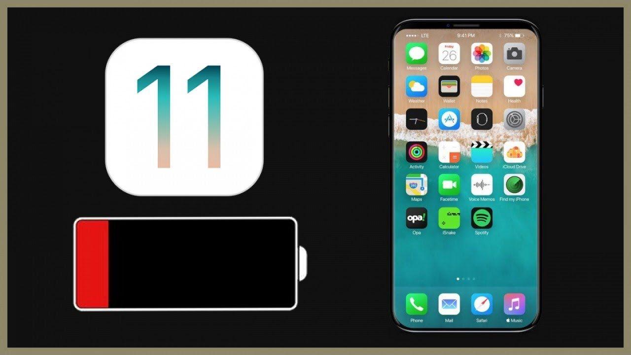 iOS 11, come ottimizzare la durata della batteria di