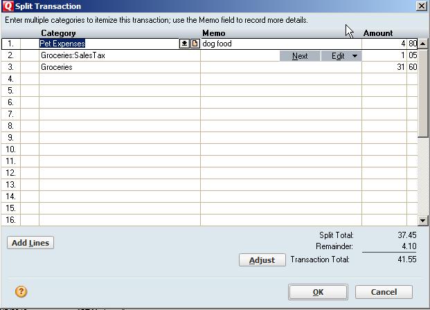 Archive Old Transactions : r/quicken reddit