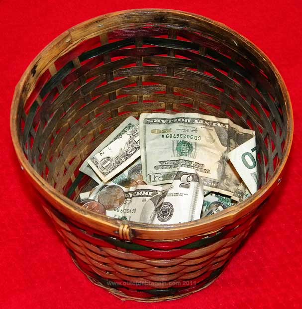 Tithing We’re Not Required To Tithe In The Age of Grace Out of Debt Again