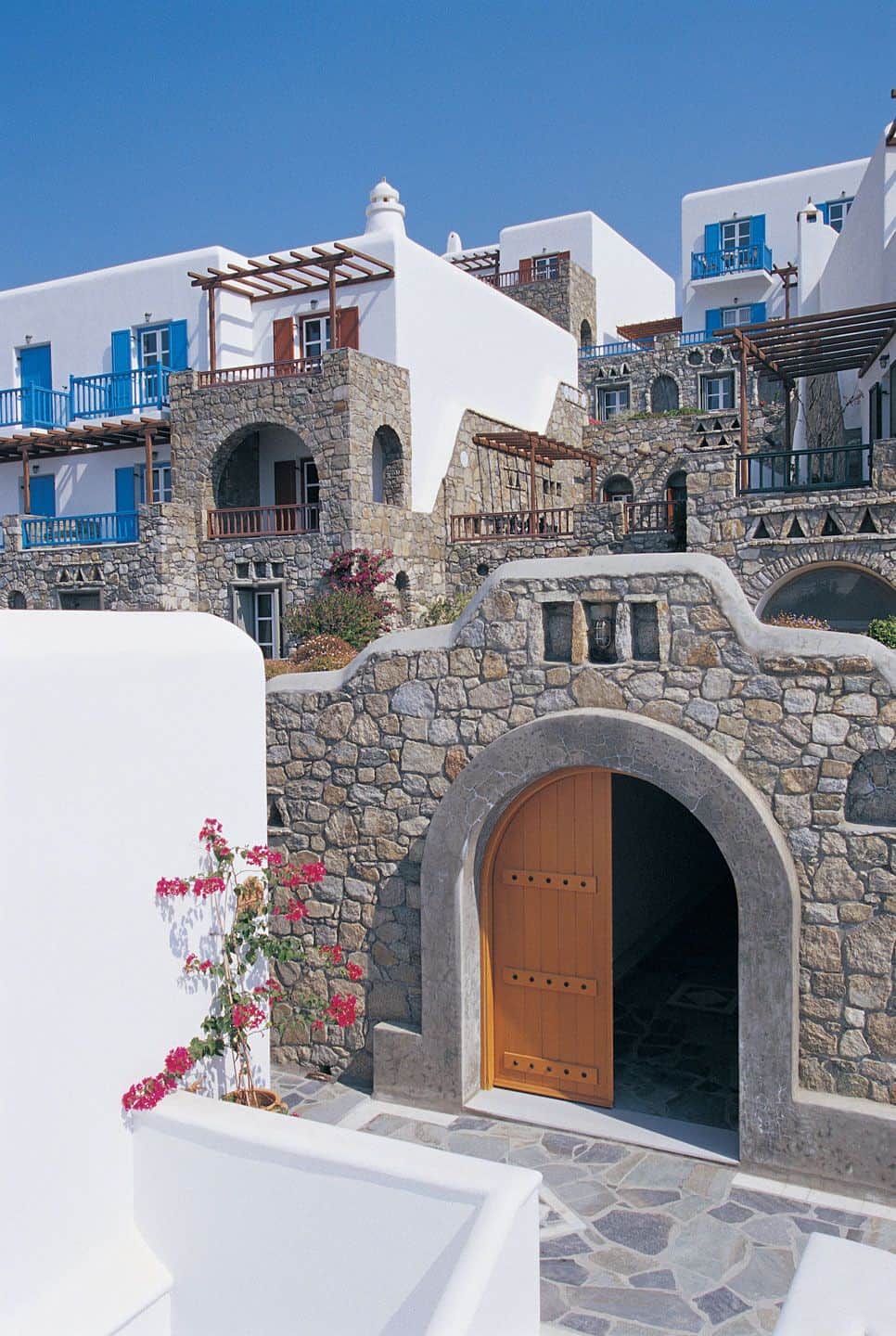 Mykonos Grand Hotel & Resort Gay Mykonos Holidays & Vacations