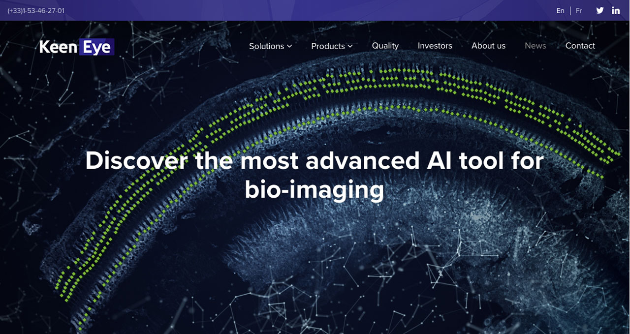 works / Keen Eye Technologies Out of Pluto