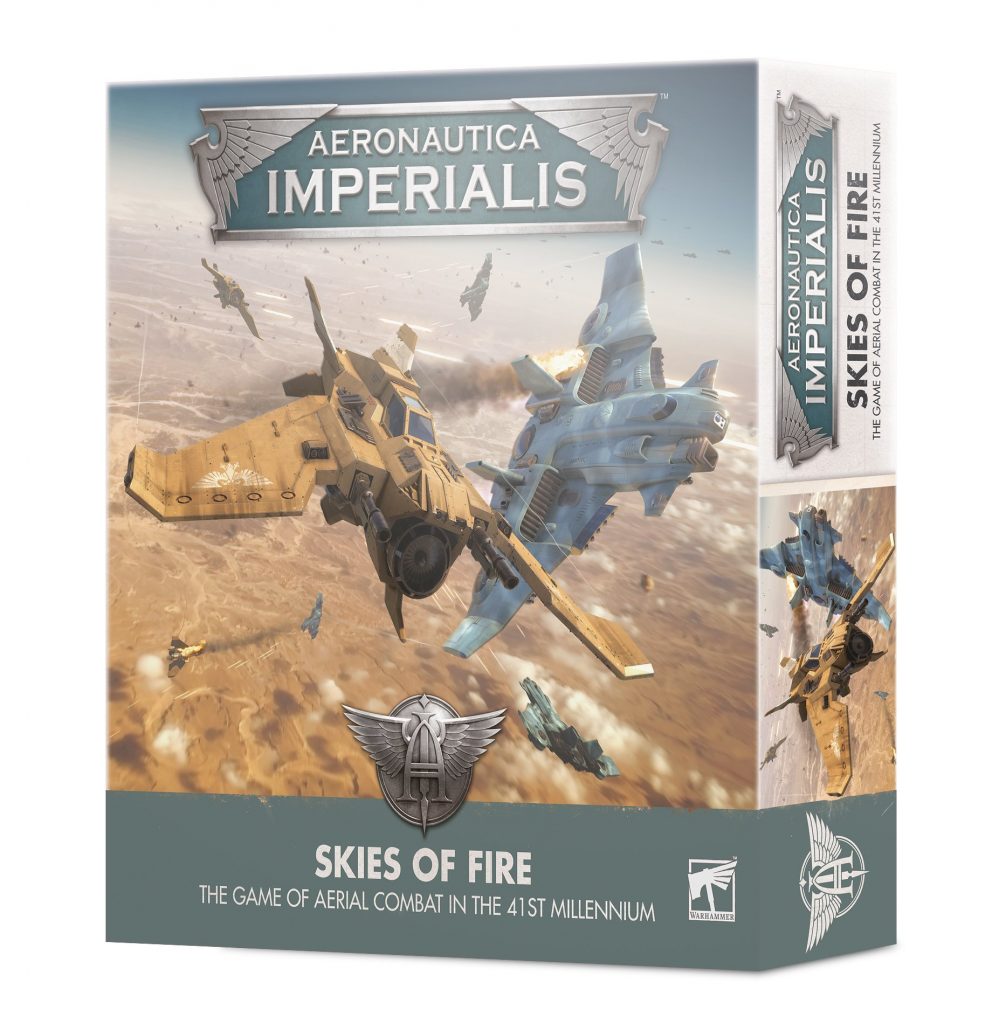Aeronautica Imperialis Out of the Box Cards