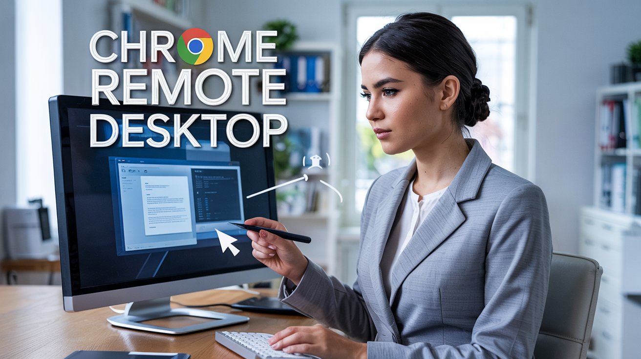 Chrome Remote Desktop Ultimate Secure Remote Access 2025
