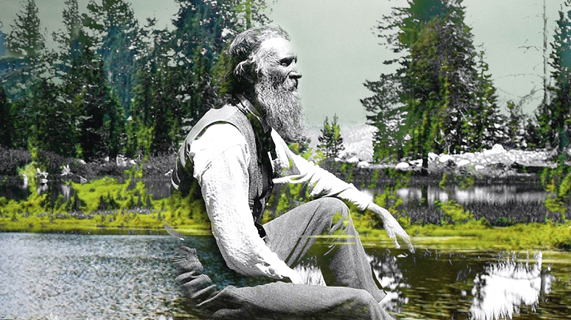 John Muir, le vagabond écologiste qui campait avec le Président des USA