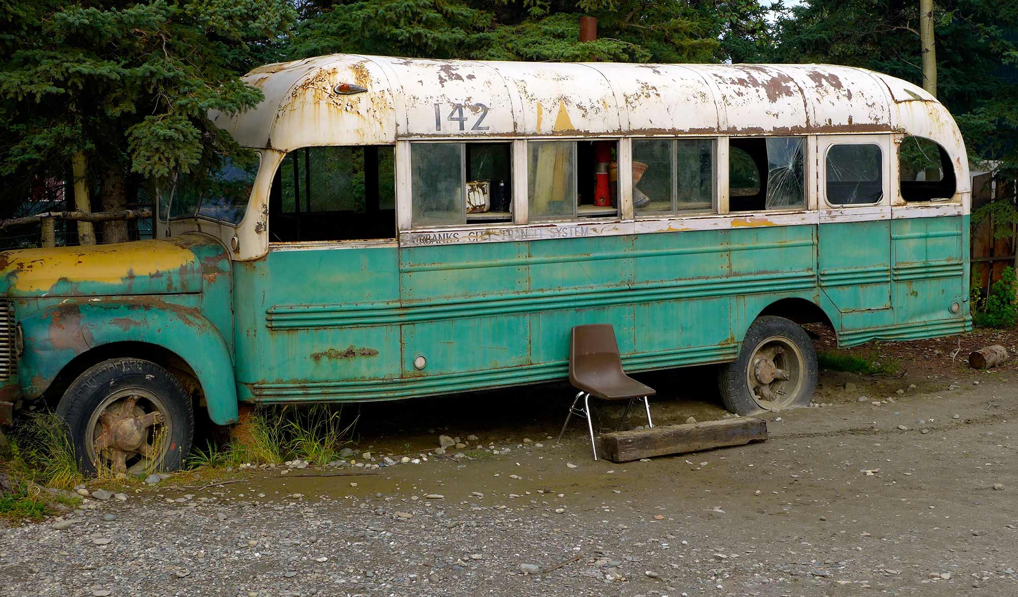 Le « Magic bus » d’Into the wild bientôt exposé dans un musée en Alaska