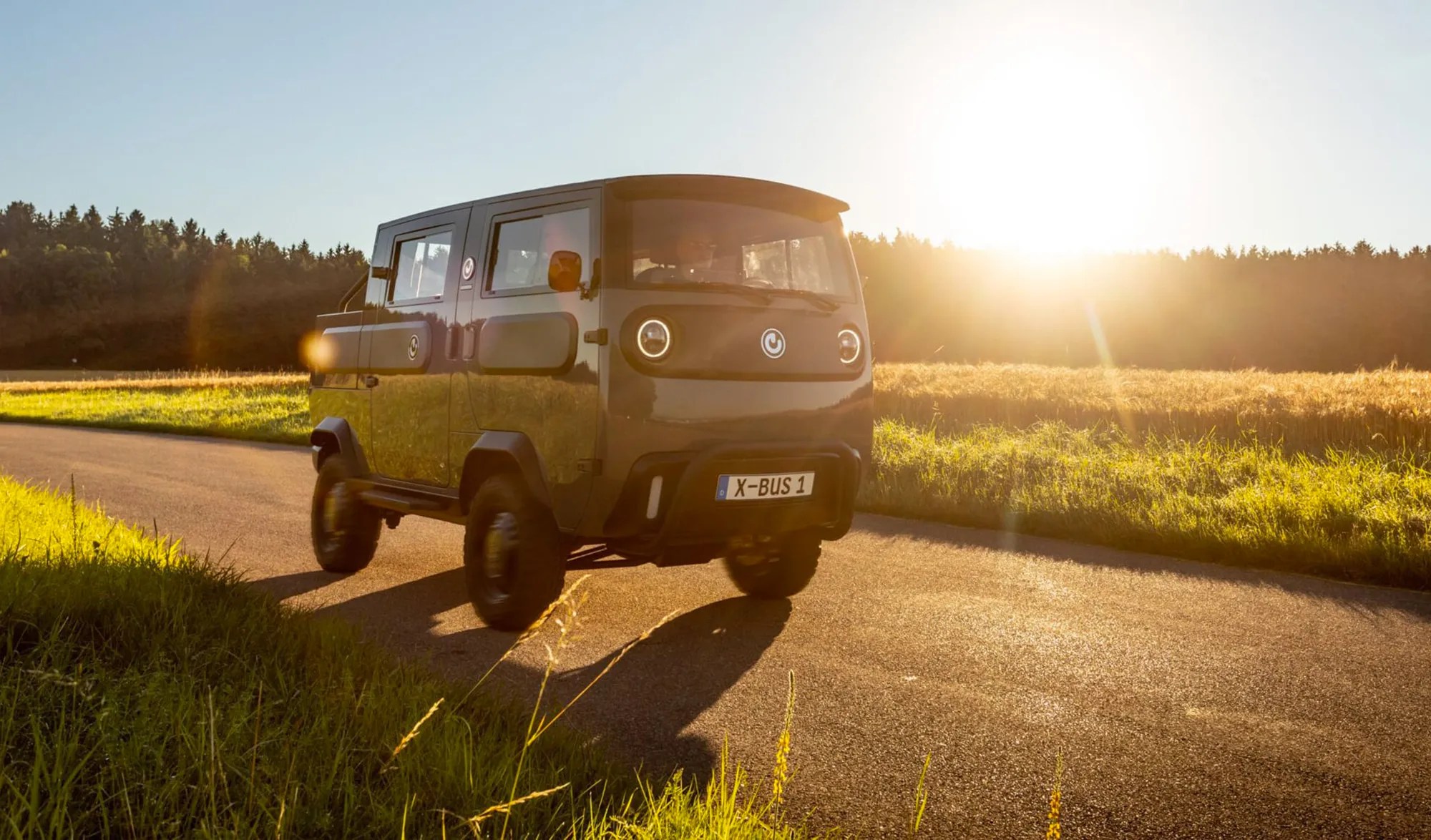 XBus, le tout nouveau campervan électrique doté d’un autonomie de… 600 km