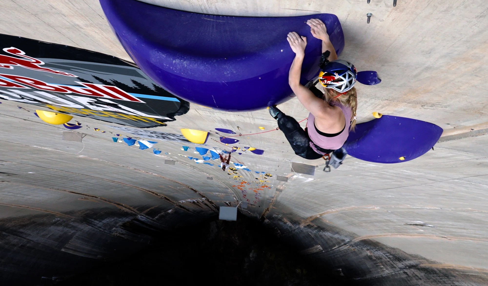 Escalade Red Bull Dual Ascent, la première compétition en grande voie