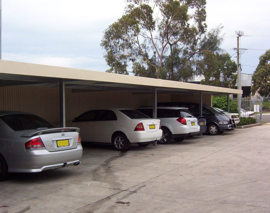 Commercial carport just ask Outside Concepts Outside Concepts