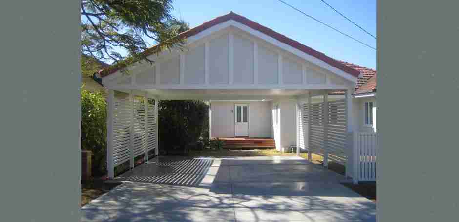 North Brisbane Carport Outside Concepts