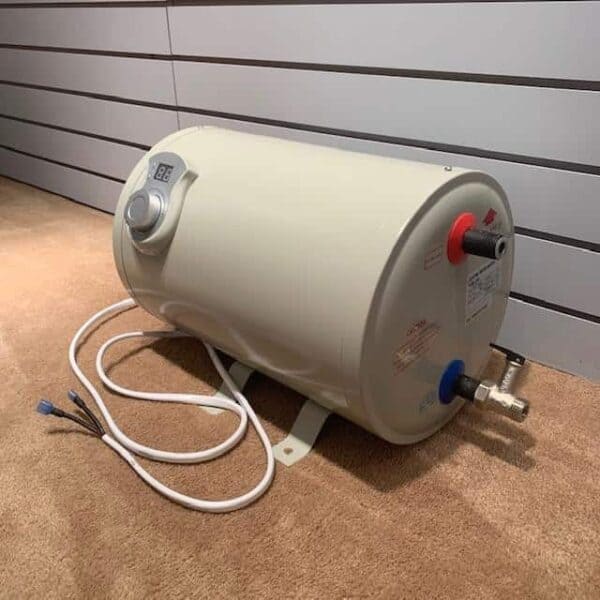 MY 300 DIY 12VOLT CAMPERVAN HOT WATER HEATER Outside Nomad How To