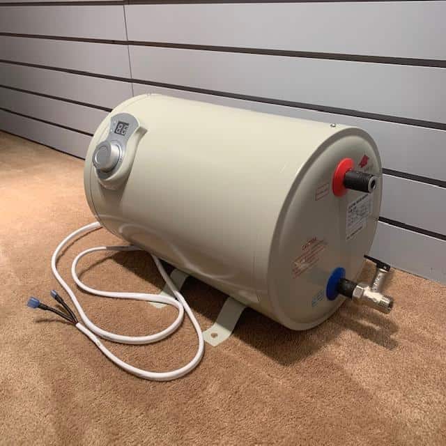 MY 300 DIY 12VOLT CAMPERVAN HOT WATER HEATER Outside Nomad How To Travel