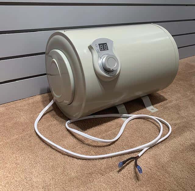 MY 300 DIY 12VOLT CAMPERVAN HOT WATER HEATER