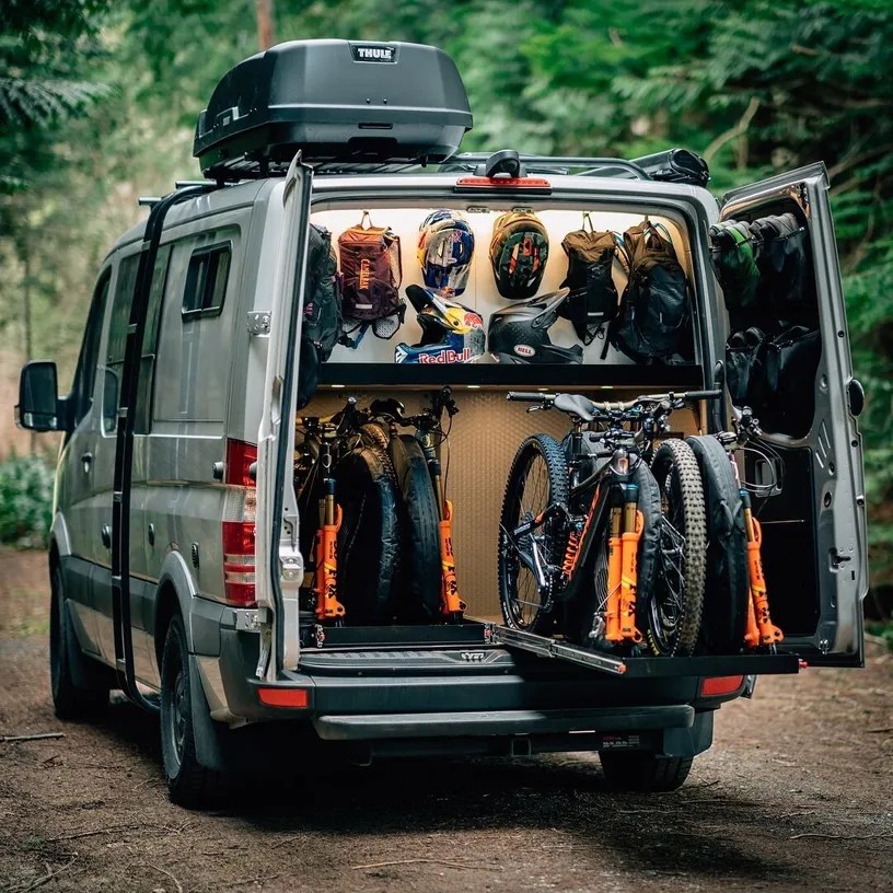 The Best Campervan Storage Ideas To Make Vanlife Easier