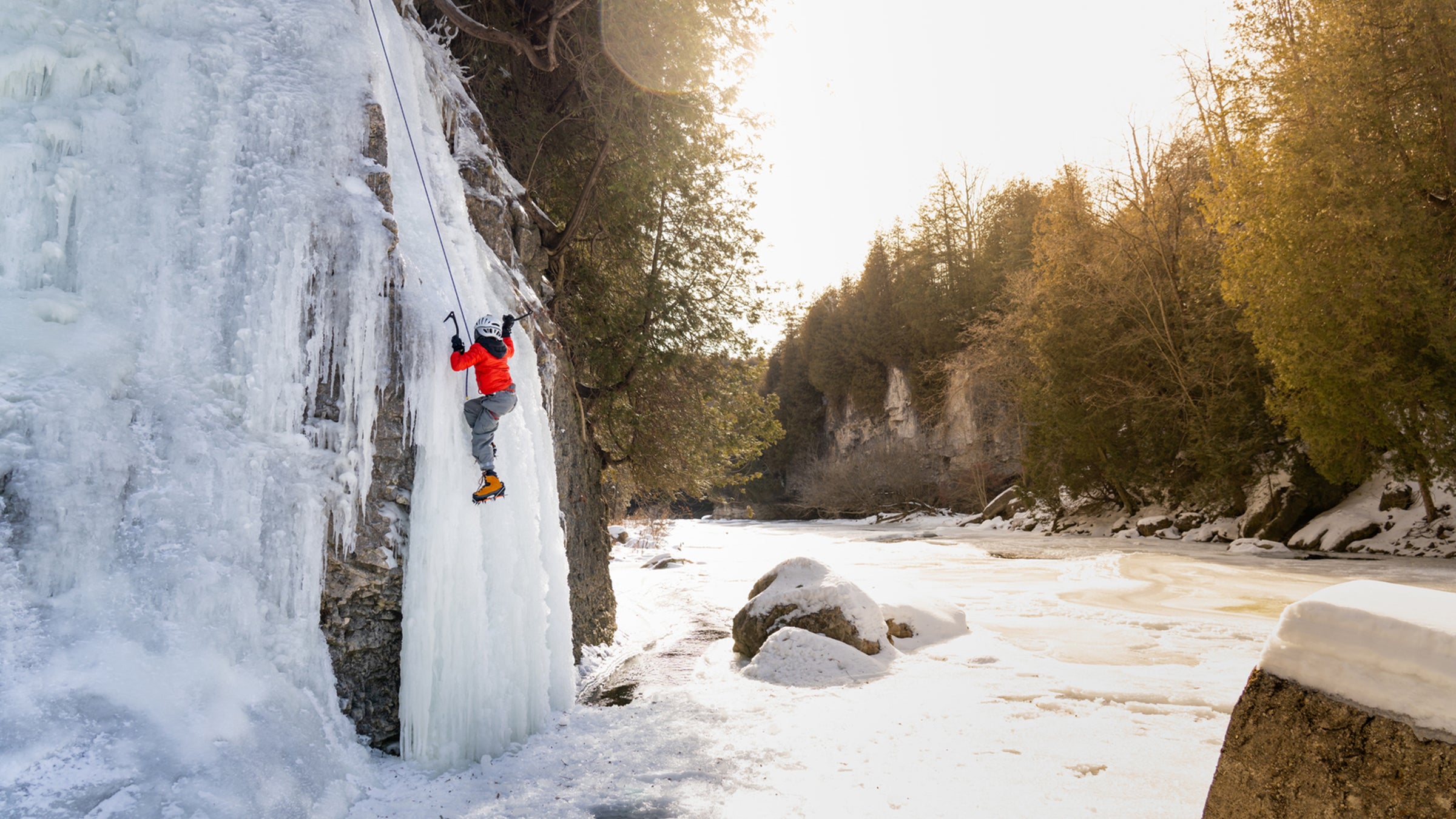 Your 101 Guide to Ice Climbing