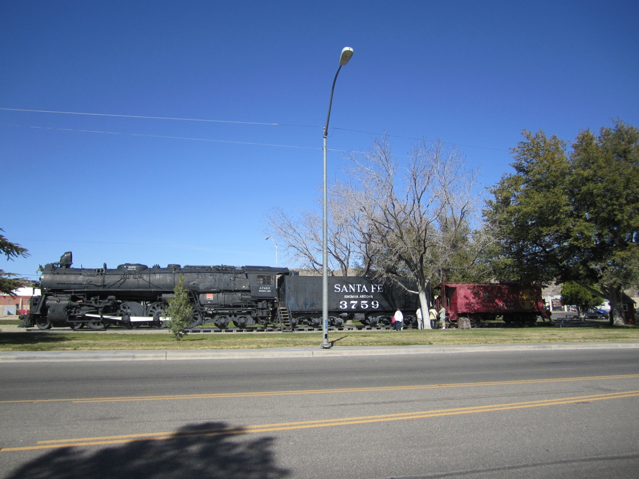 On The Mother Road In Kingman, AZ Outside Our Bubble