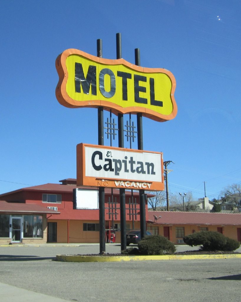 Route 66 In Gallup, NM Outside Our Bubble