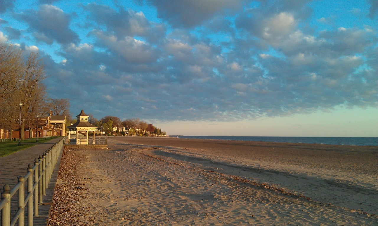 Ontario Beach Park In Rochester, NY Outside Our Bubble