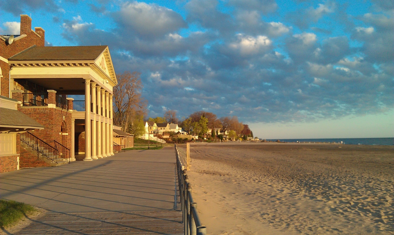 Ontario Beach Park In Rochester, NY Outside Our Bubble