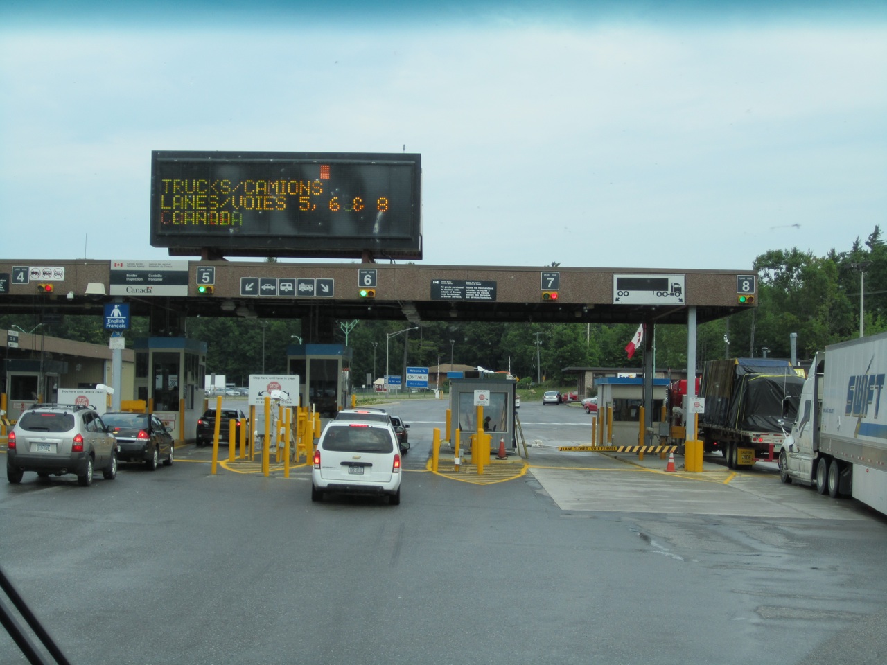 Traveling To Montreal And Dinner With Friends Outside Our Bubble