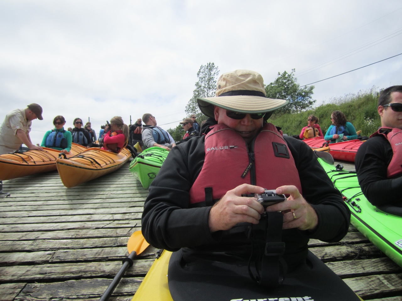Kayaking In Cape Broyle Outside Our Bubble