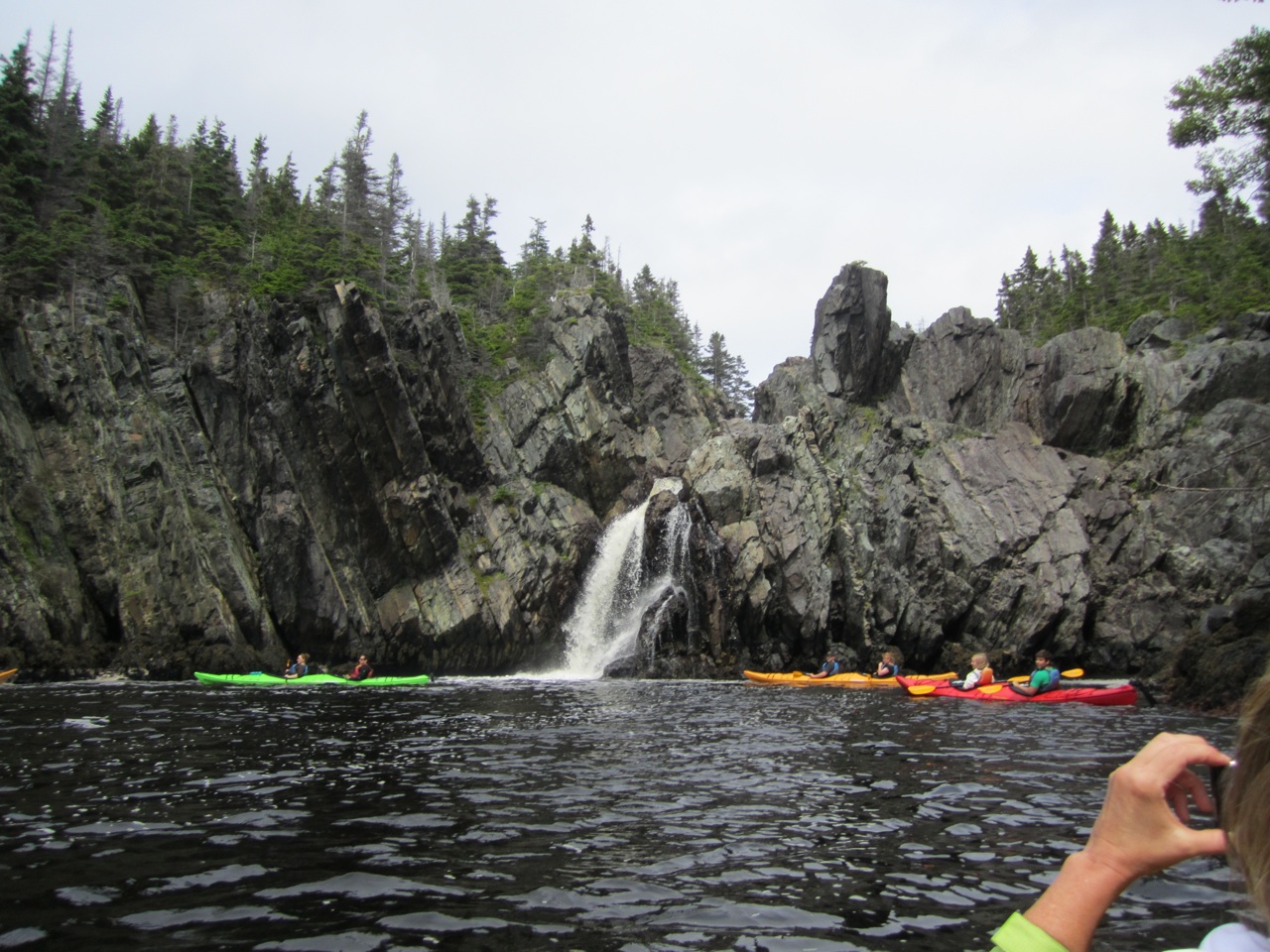 Kayaking In Cape Broyle Outside Our Bubble