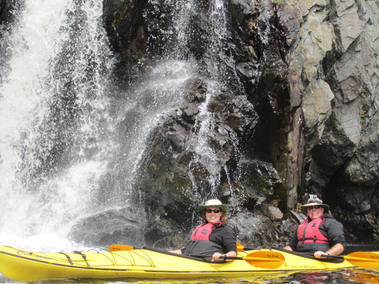 Kayaking In Cape Broyle Outside Our Bubble