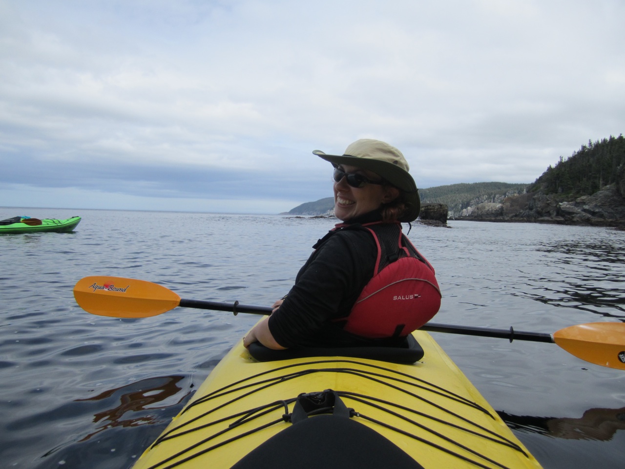 Kayaking In Cape Broyle Outside Our Bubble