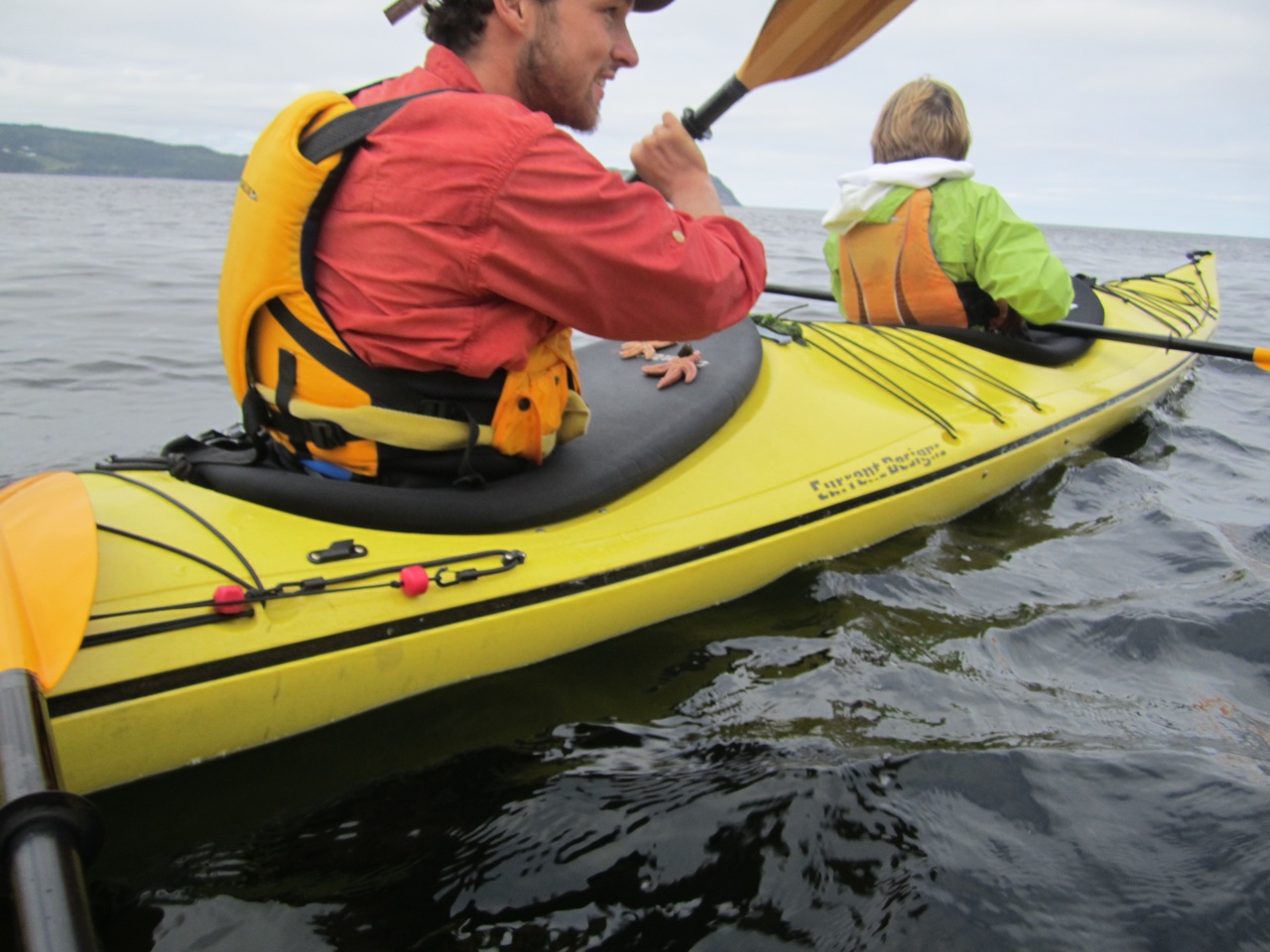 Kayaking In Cape Broyle Outside Our Bubble