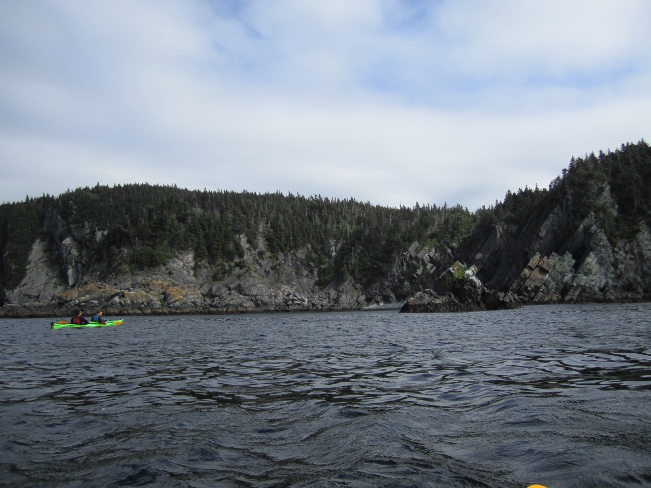 Kayaking In Cape Broyle Outside Our Bubble
