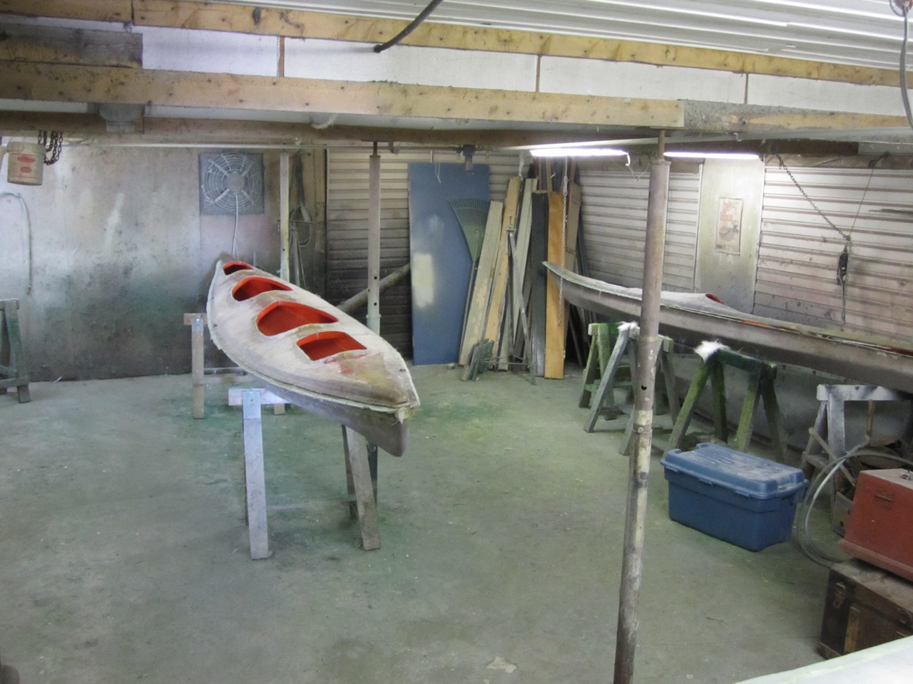 How to make a fiberglass kayak mold Building your own canoe