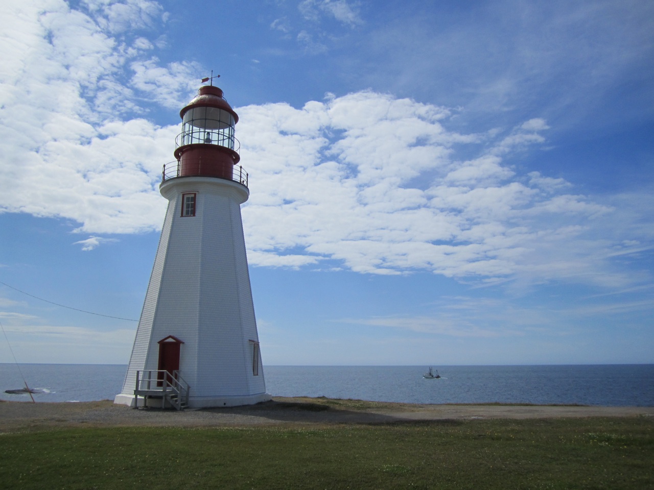 A Quick Stop In Port au Choix Outside Our Bubble