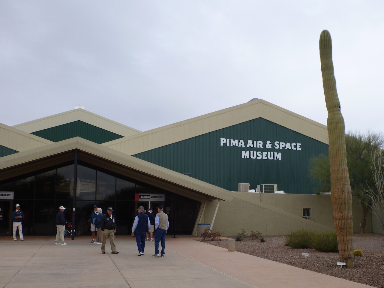 PIMA Air and Space Museum In Tucson, AZ Outside Our Bubble