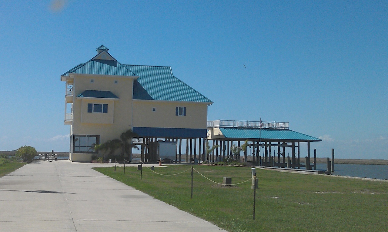 Visitng Friends In Houma, LA Outside Our Bubble