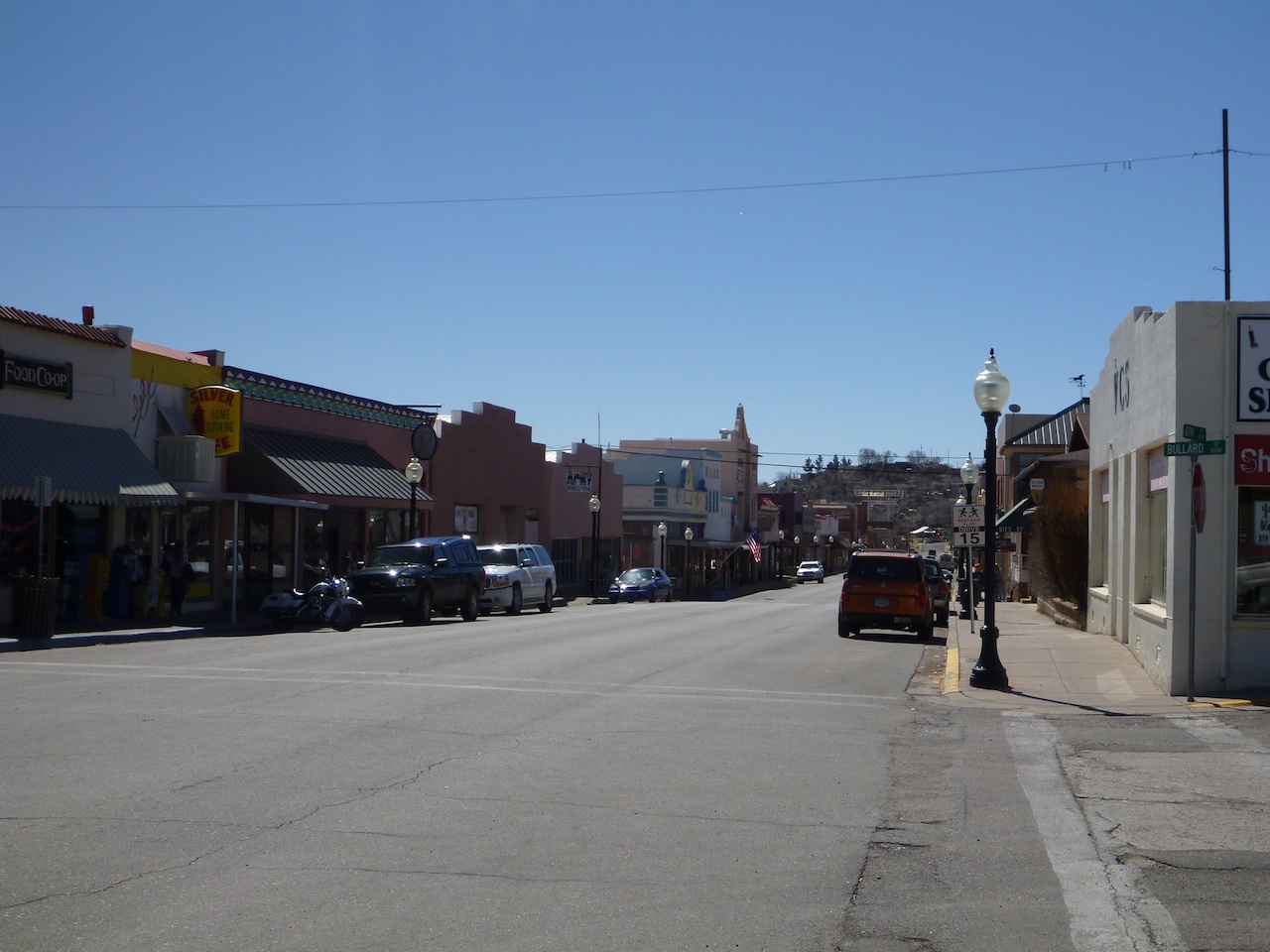Silver City, NM, A Wonderful Stop Over By Gila National Forest