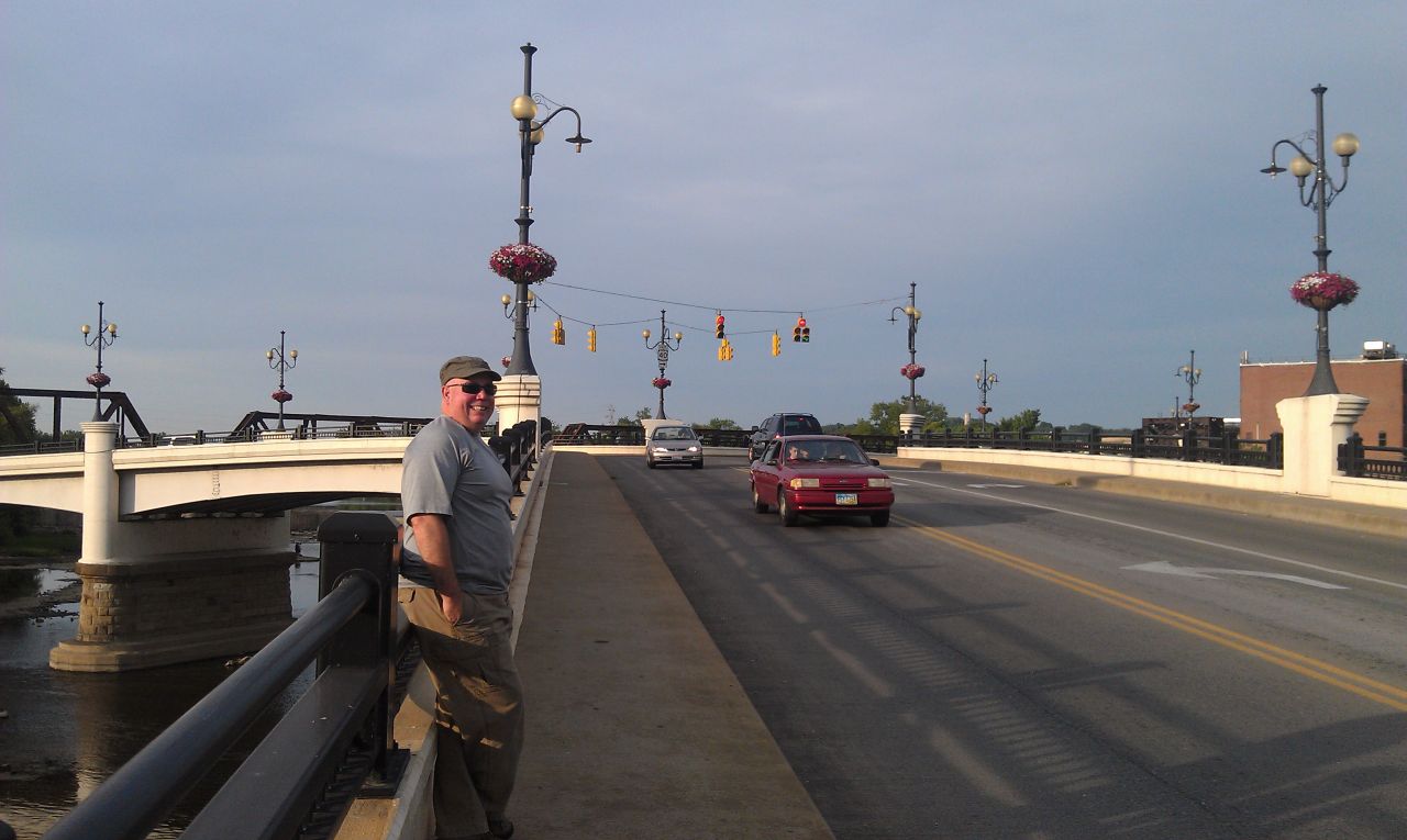 Zanesville, Ohio...Yup, I Didn't Know Where It Was Either. Outside