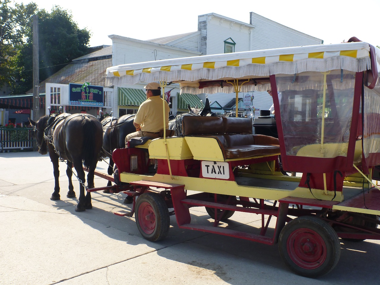 Mackinac Island, MI...The Way Life Was And Still Is Outside Our Bubble