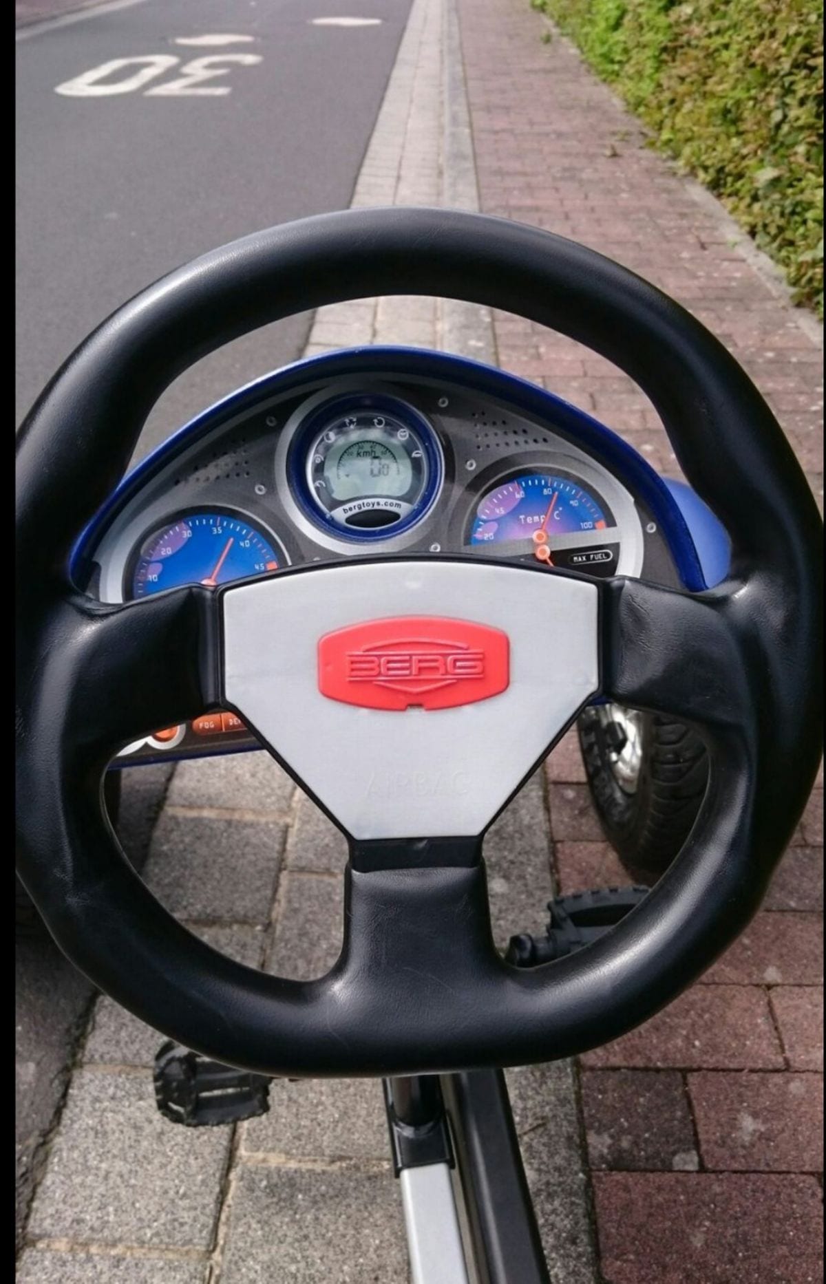 Berg Speedometer Go Kart Accessory Outside Play