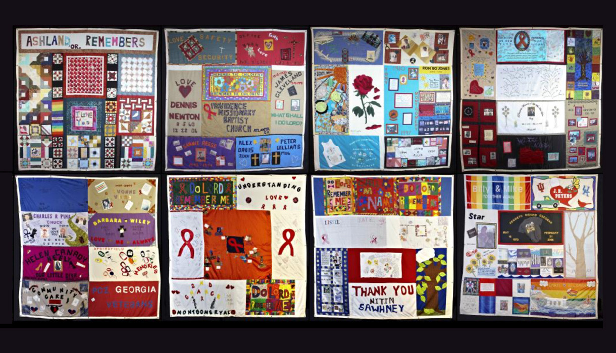 AIDS Foundation Houston Launches Virtual AIDS Memorial Quilt OutSmart