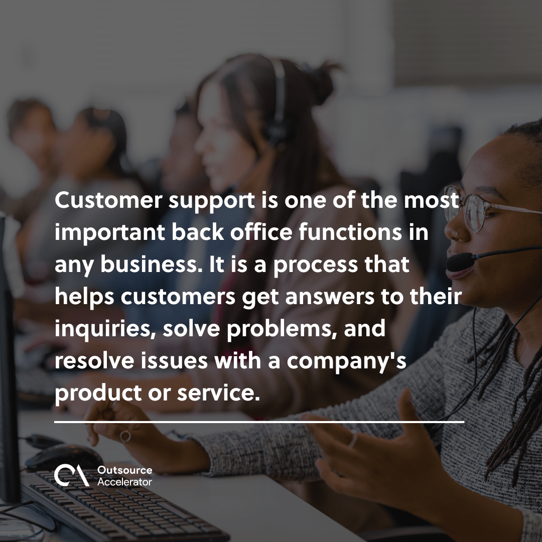 Introducir 61+ imagen back office job description Abzlocal.mx