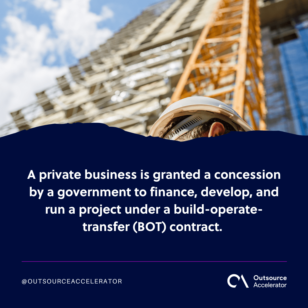BuildOperateTransfer (BOT) Outsourcing Glossary Outsource Accelerator