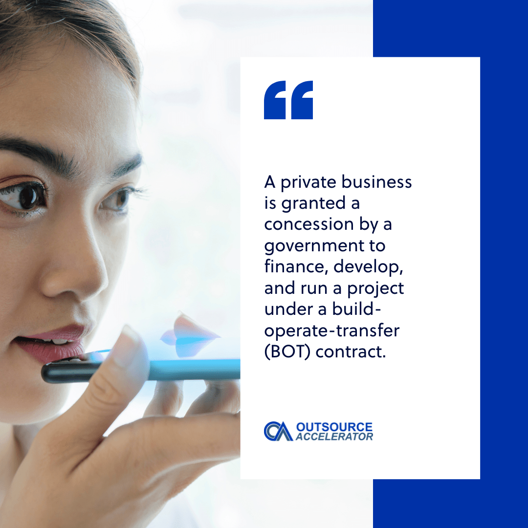 BuildOperateTransfer (BOT) Outsourcing Glossary Outsource Accelerator