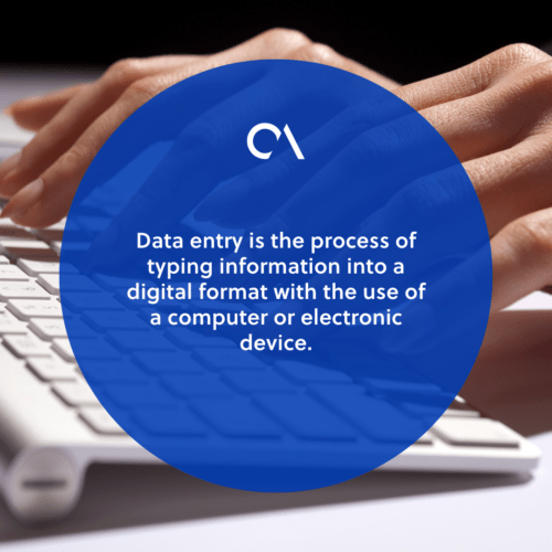 Data Entry Outsourcing Glossary Outsource Accelerator