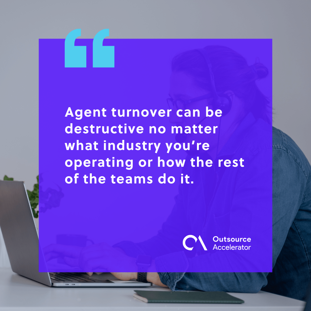 Agent Turnover Outsourcing Glossary Outsource Accelerator