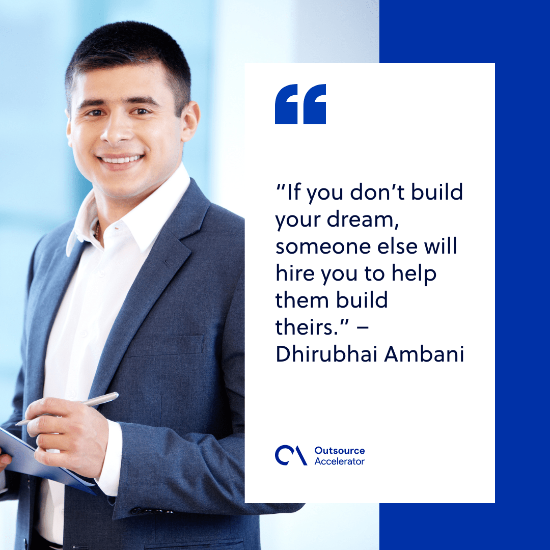 Eight uplifting business quotes about growth to motivate you