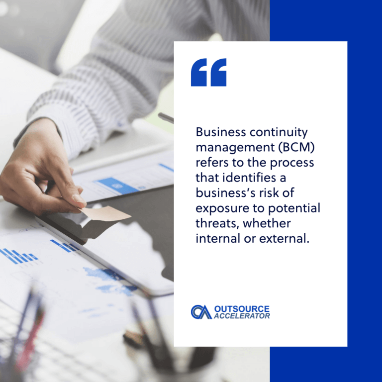 The ultimate guide to business continuity management Outsource