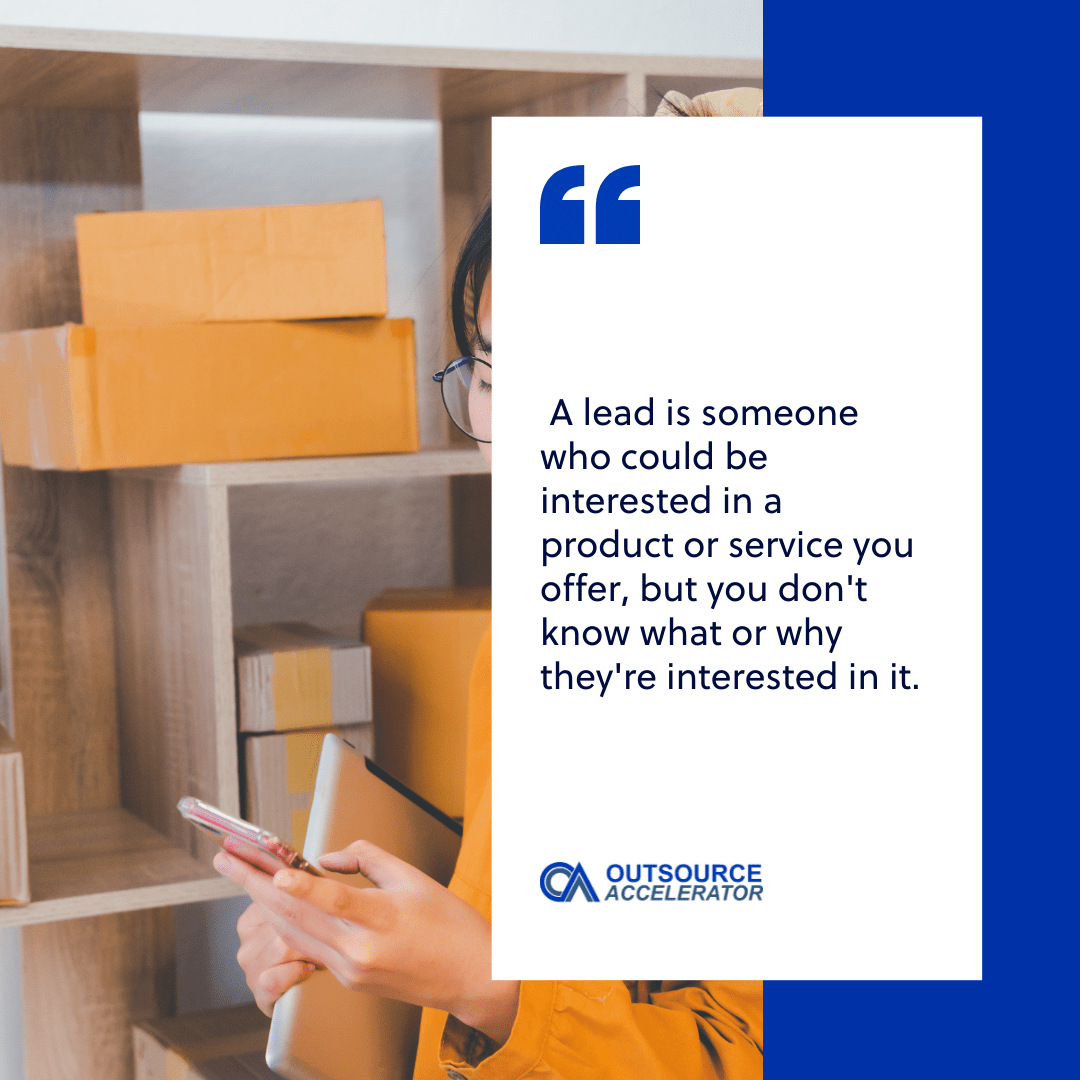 What is the cost per lead? How do you calculate it? Outsource Accelerator